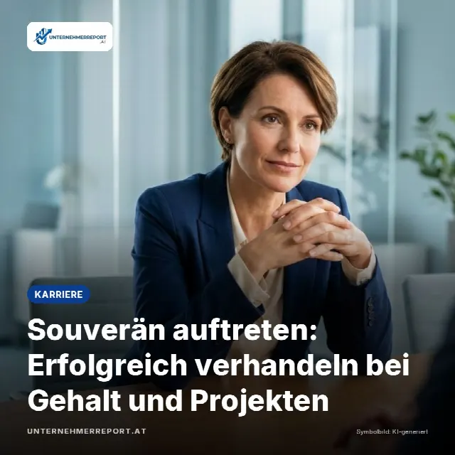 Share-Card fuer Souverän auftreten: Erfolgreich verhandeln bei Gehalt und Projekten